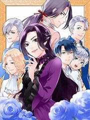 漫画彩页沙滩合影